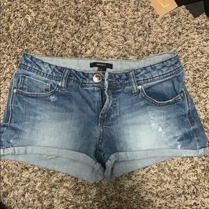 Denim shorts - Forever 21 - Size 26
